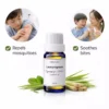 Herbal Lab Pure Lemongrass Essential Oil | 100% Natural Aromatherapy Oil for Diffuser, Massage & Home Fragrance