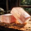 Pure Mountain Salt Soap Enriched with Natural Mineral Benefits | Organic Himalayan Salt Soap