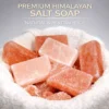 Pure Mountain Salt Soap Enriched with Natural Mineral Benefits | Organic Himalayan Salt Soap