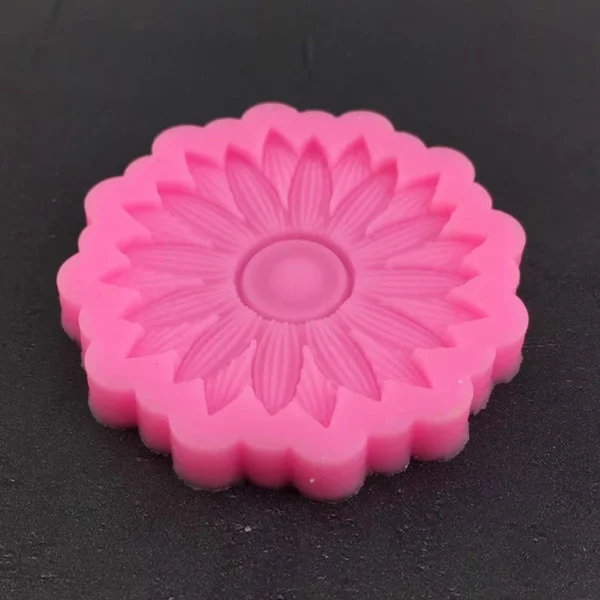 3D Flower Silicone Mold | Chrysanthemum & Sunflower Fondant Cake Decoration Tool | Cupcake Jelly Candy Baking Mold