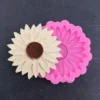 3D Flower Silicone Mold | Chrysanthemum & Sunflower Fondant Cake Decoration Tool | Cupcake Jelly Candy Baking Mold