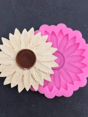 sg-11134201-22100-lg5v91dvlniv86.webp 3D Flower Silicone Mold | Chrysanthemum & Sunflower Fondant Cake Decoration Tool | Cupcake Jelly Candy Baking Mold