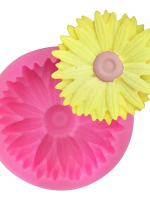 sg-11134201-22110-wlwms1rqgljv97.webp Sunflower Silicone Mold | Fondant Chocolate Cake Decoration Mold | DIY Soap, Gypsum & Baking Craft Tool