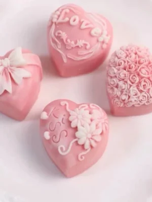 sg-11134201-7rau8-mal4hn9fifar0d.webp Love Rose Heart Silicone Mold | Fondant Chocolate Soap & Cake Decoration Mold | DIY Mousse Baking Tool