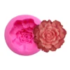 Carnation Silicone Mold | DIY Baking & Soap Making Mold | Cake Decoration & Fondant Flower Mold | Mother’s Day Craft Tool
