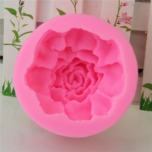 Carnation Silicone Mold | DIY Baking & Soap Making Mold | Cake Decoration & Fondant Flower Mold | Mother’s Day Craft Tool
