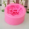 Carnation Silicone Mold | DIY Baking & Soap Making Mold | Cake Decoration & Fondant Flower Mold | Mother’s Day Craft Tool