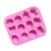 sg-11134201-7rced-ltjkmy56wvynf6.webp 12-Cavity Multi-Shape Silicone Soap Mold | Animal & Flower Handmade Soap Making Mold | DIY Craft Soap Form