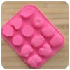 sg-11134201-7rcf4-ltjkmyaqor4z8b.webp 12-Cavity Multi-Shape Silicone Soap Mold | Animal & Flower Handmade Soap Making Mold | DIY Craft Soap Form