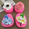 sg-11134201-7rd42-m7rwlvn8we0hab.webp 4 Types 3D Flower Silicone Mold | Fondant Cake Decorating Tool | Chocolate, Gumpaste, Resin, Soap & Clay DIY Mold