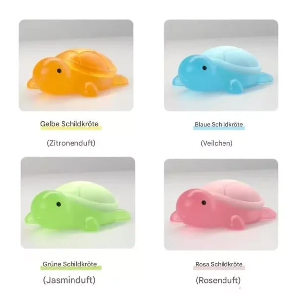 sg-11134201-820on-mnn1u4qfh4hy5a.webp Children Sea Turtle Soap Set (4pcs) | Cute Mini Handmade Soap | Gentle Face, Body & Hand Cleansing Soap for Kids