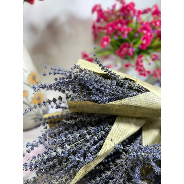 Imported English Lavender Dried Flower Bouquet 100g