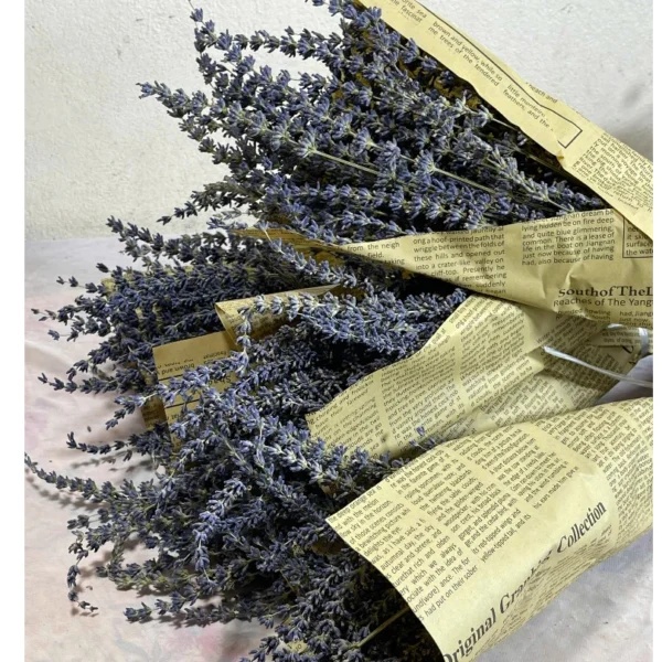 Imported English Lavender Dried Flower Bouquet 100g